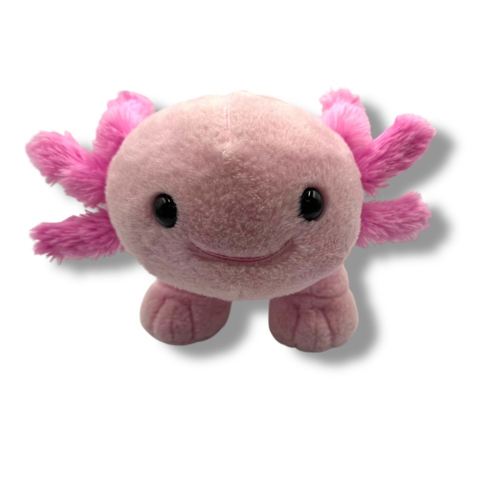 Build-A-Bear Axolotl Plush Kids OS Pink‎ Stuffed Animal Salamander Toy